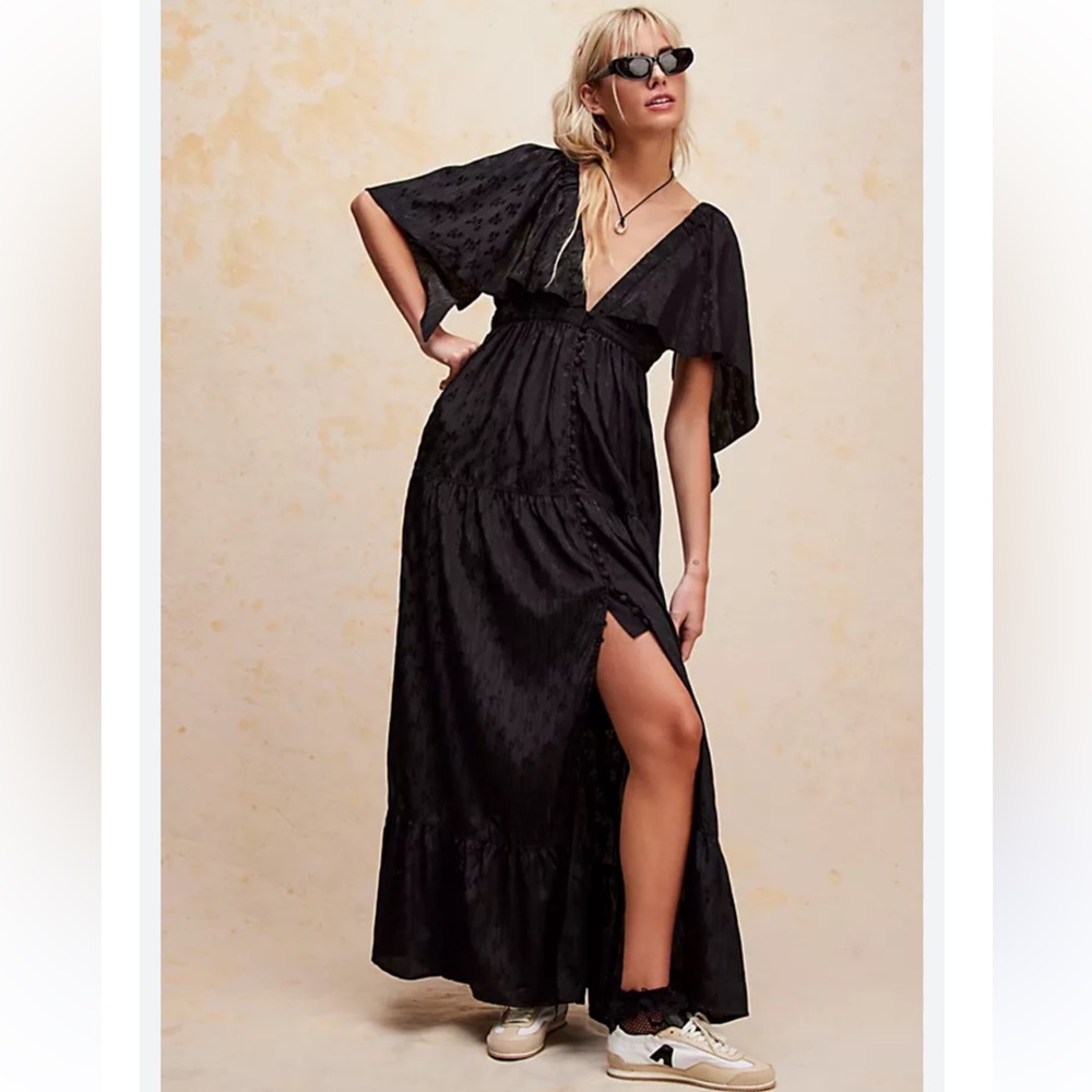 Free People Cha Cha Maxi Dress